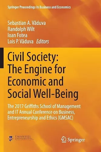 Civil Society: The Engine for Economic and Social Well-Being cover