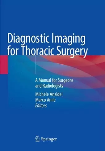 Diagnostic Imaging for Thoracic Surgery cover