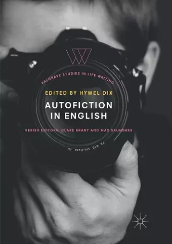 Autofiction in English cover