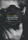 Autofiction in English cover
