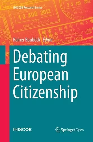 Debating European Citizenship cover