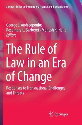 The Rule of Law in an Era of Change cover