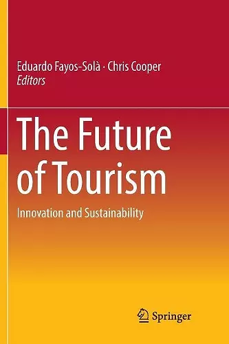 The Future of Tourism cover