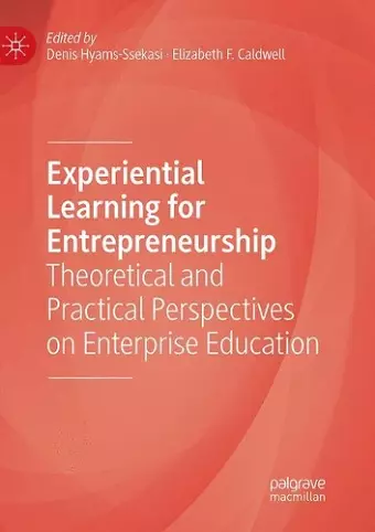 Experiential Learning for Entrepreneurship cover