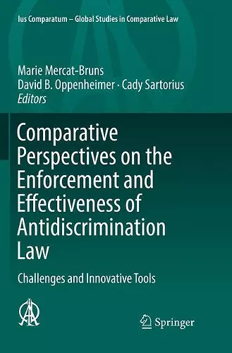 Comparative Perspectives on the Enforcement and Effectiveness of Antidiscrimination Law cover