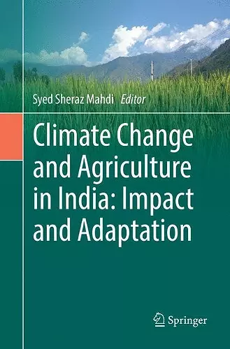 Climate Change and Agriculture in India: Impact and Adaptation cover