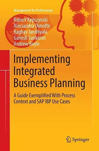 Implementing Integrated Business Planning cover