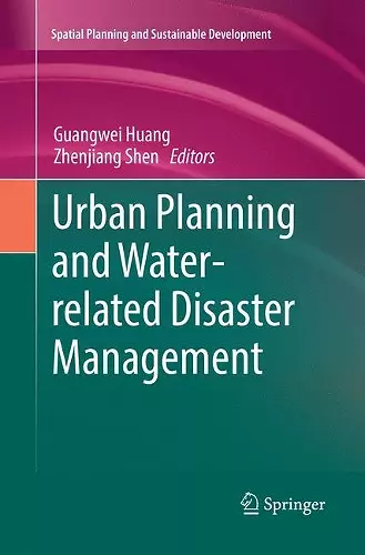 Urban Planning and Water-related Disaster Management cover