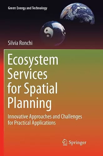 Ecosystem Services for Spatial Planning cover