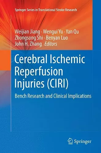 Cerebral Ischemic Reperfusion Injuries (CIRI) cover