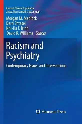 Racism and Psychiatry cover