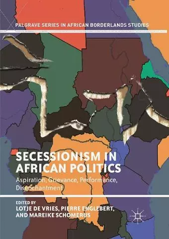 Secessionism in African Politics cover