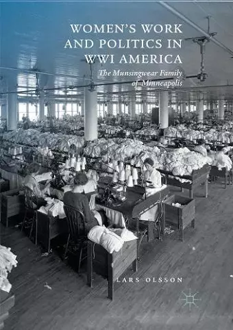 Women's Work and Politics in WWI America cover