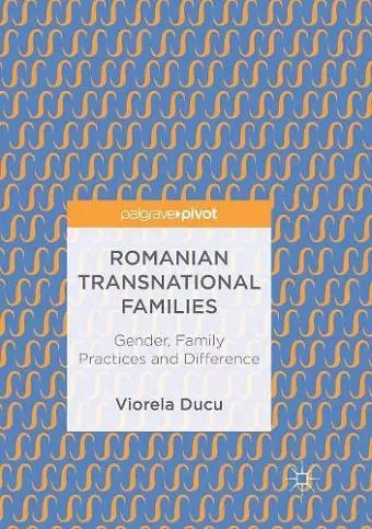 Romanian Transnational Families cover