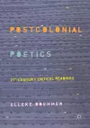 Postcolonial Poetics cover