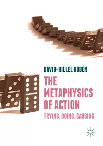 The Metaphysics of Action cover
