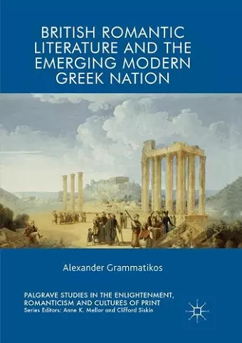 British Romantic Literature and the Emerging Modern Greek Nation cover