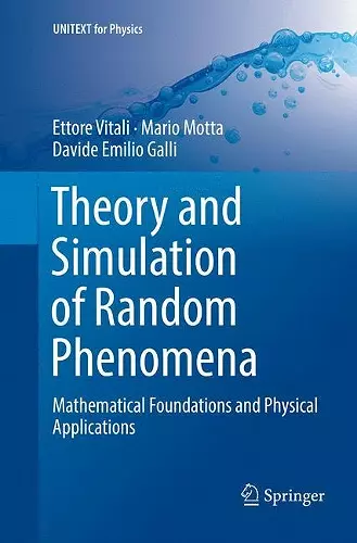 Theory and Simulation of Random Phenomena cover