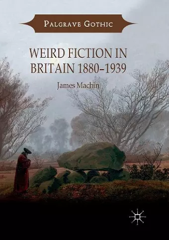 Weird Fiction in Britain 1880–1939 cover