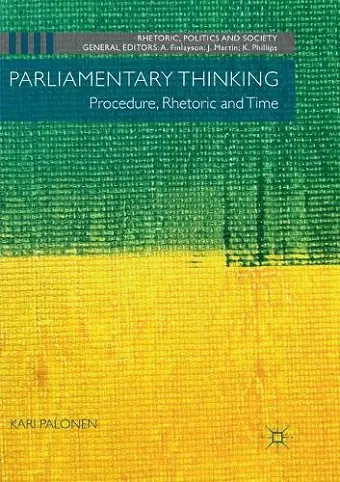 Parliamentary Thinking cover