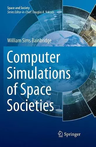 Computer Simulations of Space Societies cover