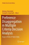 Preference Disaggregation in Multiple Criteria Decision Analysis cover