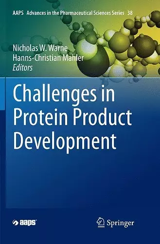 Challenges in Protein Product Development cover