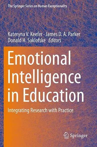 Emotional Intelligence in Education cover