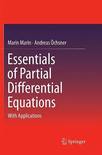 Essentials of Partial Differential Equations cover