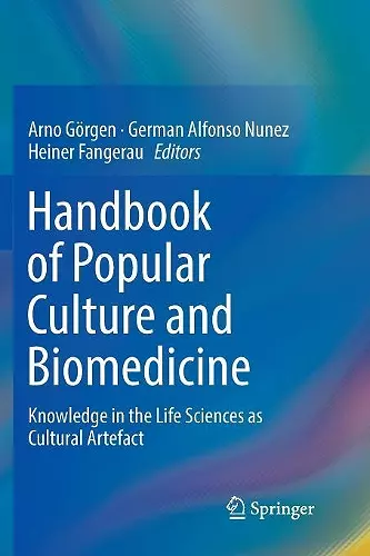 Handbook of Popular Culture and Biomedicine cover