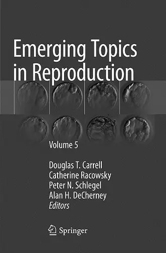 Emerging Topics in Reproduction cover