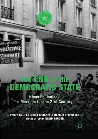 The End of the Democratic State cover