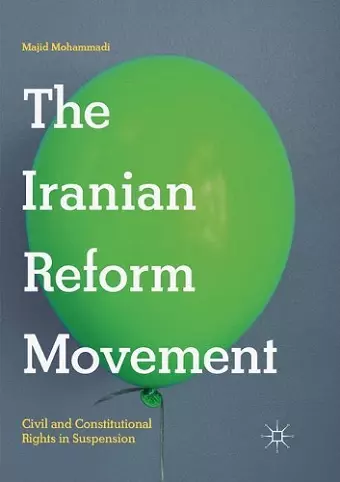 The Iranian Reform Movement cover