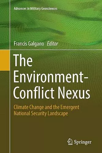 The Environment-Conflict Nexus cover