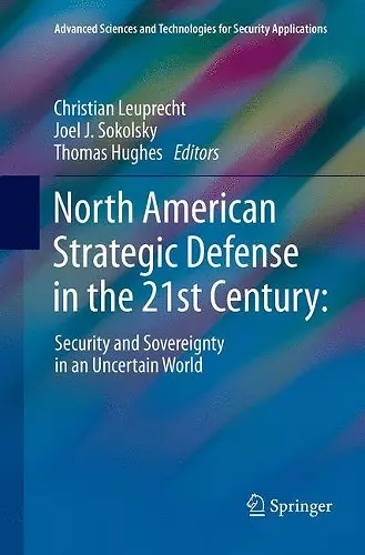 North American Strategic Defense in the 21st Century: cover