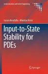 Input-to-State Stability for PDEs cover