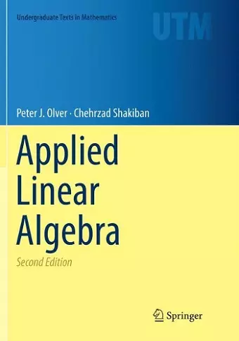 Applied Linear Algebra cover