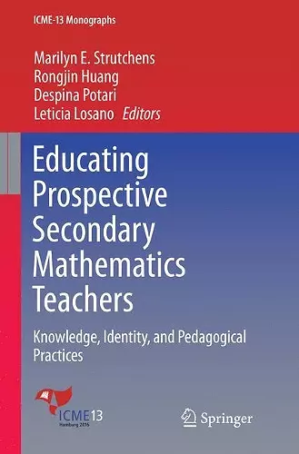 Educating Prospective Secondary Mathematics Teachers cover