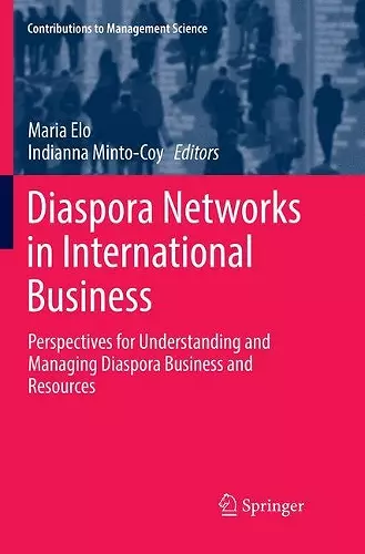 Diaspora Networks in International Business cover