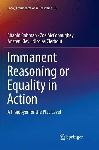 Immanent Reasoning or Equality in Action cover