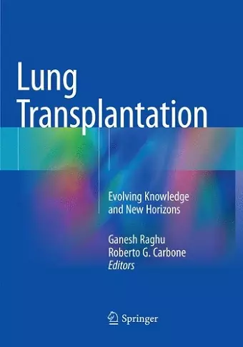 Lung Transplantation cover