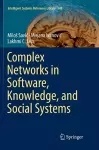 Complex Networks in Software, Knowledge, and Social Systems cover