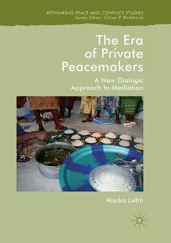 The Era of Private Peacemakers cover