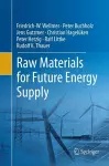 Raw Materials for Future Energy Supply cover