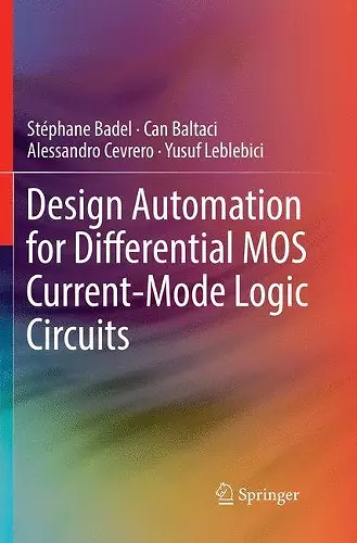 Design Automation for Differential MOS Current-Mode Logic Circuits cover