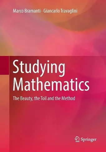 Studying Mathematics cover