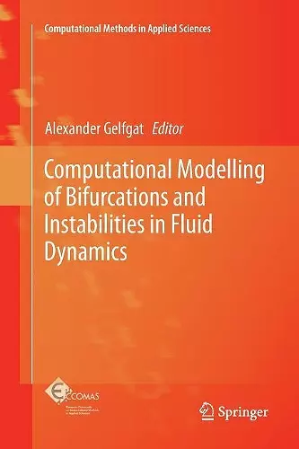 Computational Modelling of Bifurcations and Instabilities in Fluid Dynamics cover