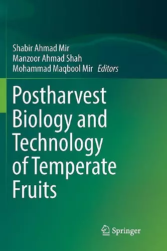 Postharvest Biology and Technology of Temperate Fruits cover