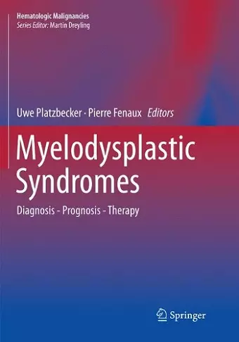 Myelodysplastic Syndromes cover