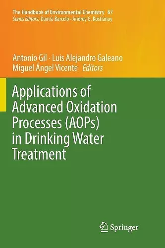 Applications of Advanced Oxidation Processes (AOPs) in Drinking Water Treatment cover